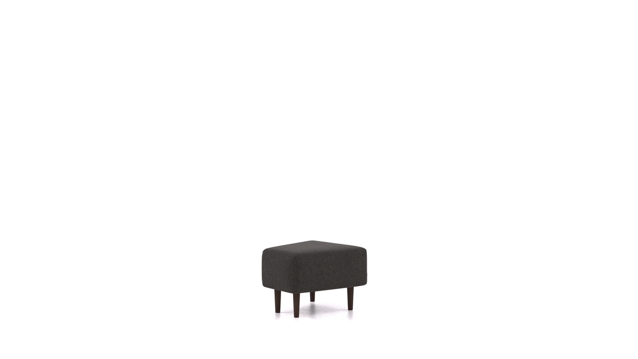 Diagon Stool Left
