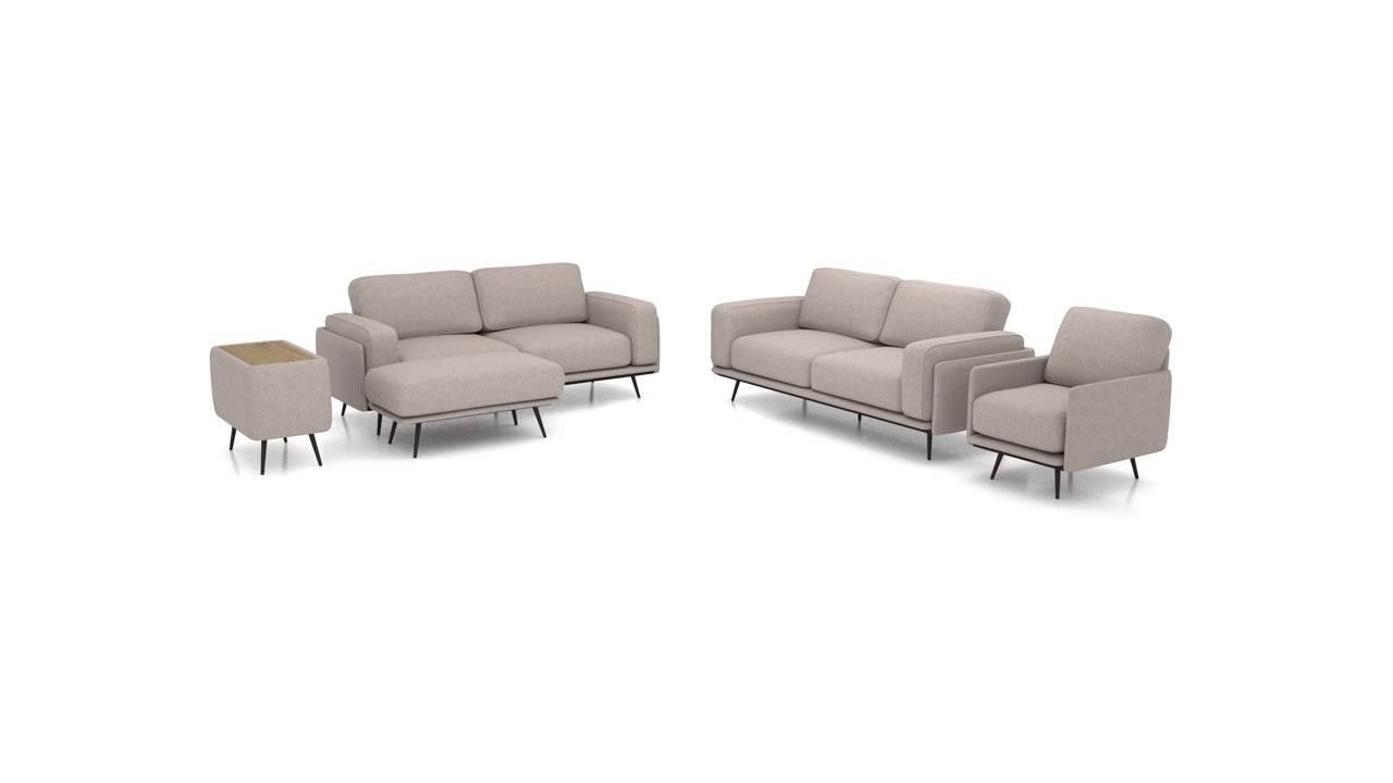 Cover set for Oiko L+
